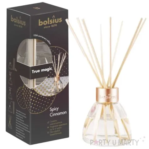 odswiezacz zapachowy true magic pikantny cynamon patyczki bolsius 45 ml