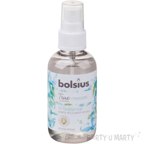 odswiezacz zapachowy true moods biala herbata i mieta spray bolsius 75 ml
