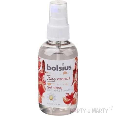 odswiezacz zapachowy true moods jablko i cynamon spray bolsius 75 ml