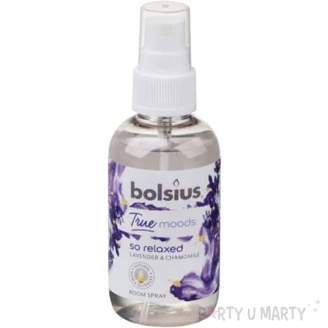 odswiezacz zapachowy true moods lawenda i rumianek spray bolsius 75 ml