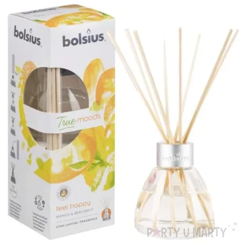 odswiezacz zapachowy true moods mango i bergamotka patyczki bolsius 45 ml