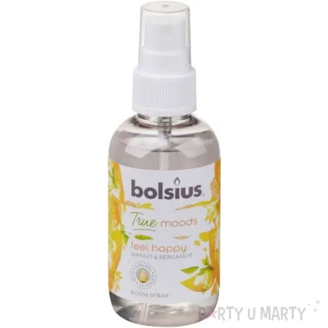 odswiezacz zapachowy true moods mango i bergamotka spray bolsius 75 ml