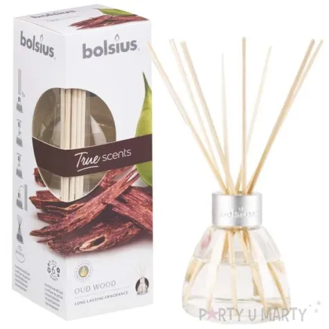 odswiezacz zapachowy true scents drzewo arganowe patyczki bolsius 45 ml