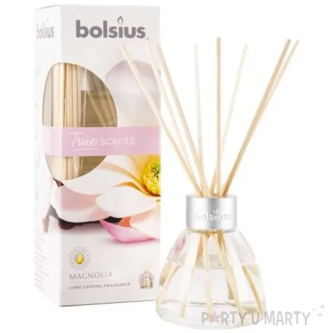 odswiezacz zapachowy true scents magnolia patyczki bolsius 45 ml
