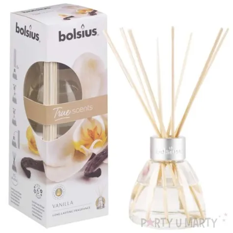 odswiezacz zapachowy true scents wanilia patyczki bolsius 45 ml