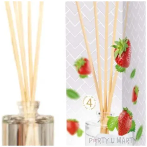 odswiezacz zapachowy truskawka patyczki bispol 45 ml