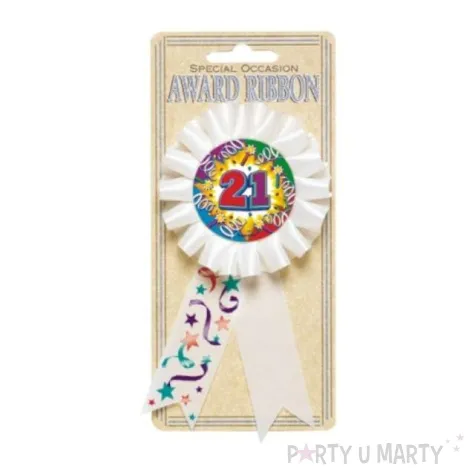 odznaka na 21 urodziny 1 szt