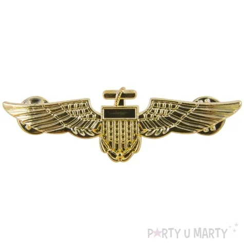 odznaka pilot zloty ptitclown