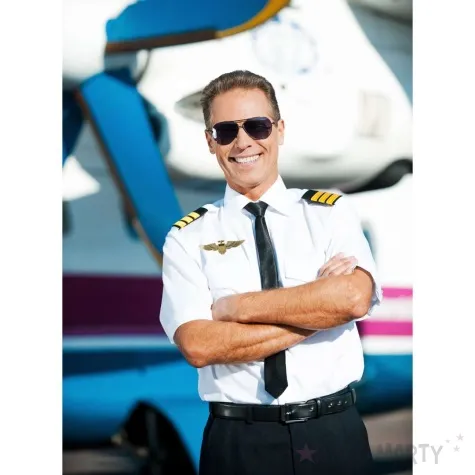 odznaka pilot zloty ptitclown