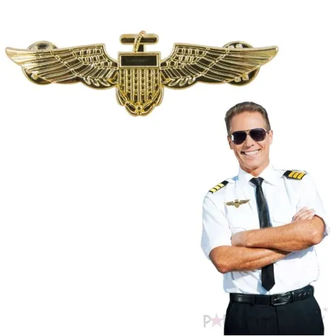 odznaka pilot zloty ptitclown