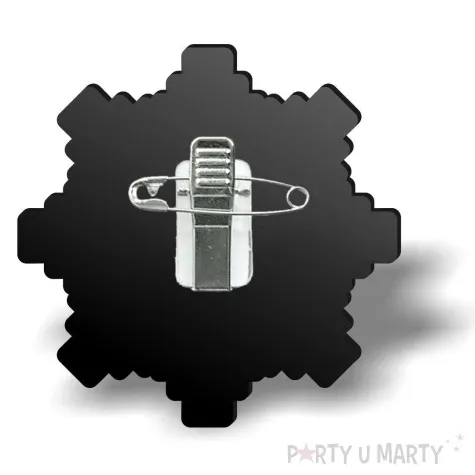 odznaka policja detektyw srebrna 6 cm