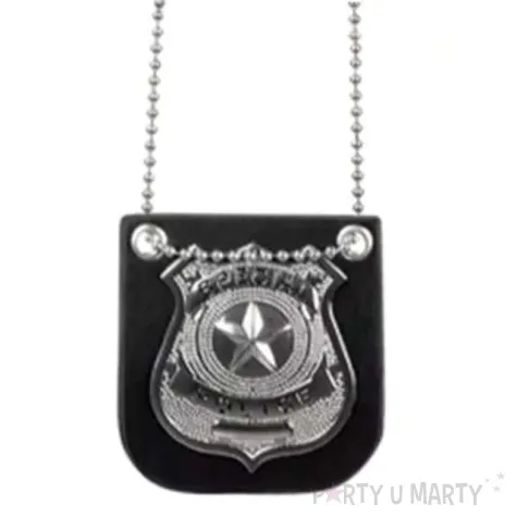 odznaka policjanta boland