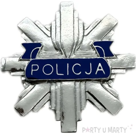 odznaka policjanta kraszek