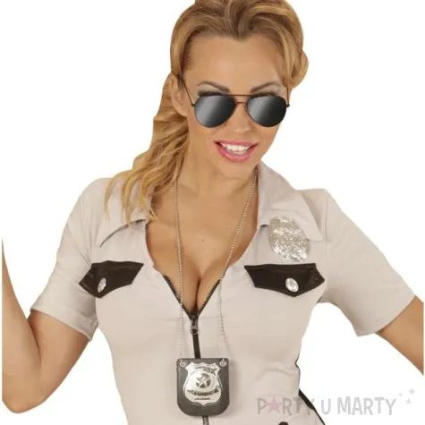 odznaka policjanta widmann