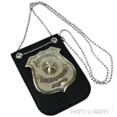 odznaka policyjna special police srebrna fyasa