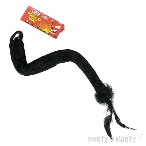 ogon diabelka czarny