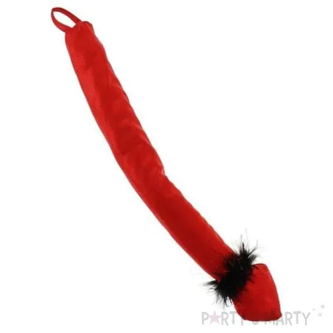 ogon diabelka czerwony