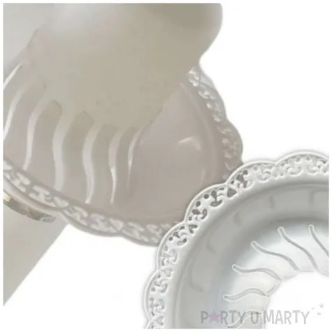 okapnik classic bialy deco mariage 2 5 3 5 cm