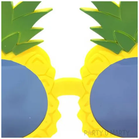 okulary ananasy hawaje zolty tamipol