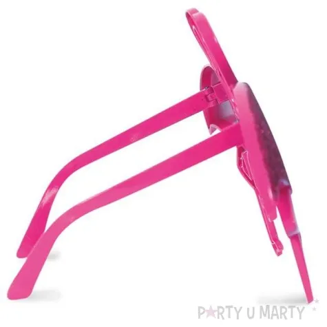 okulary flamingi fries