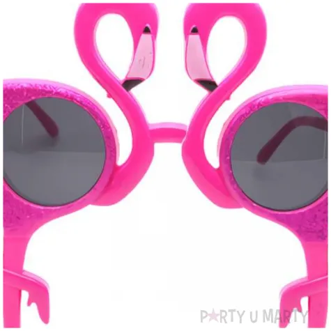 okulary flamingi hawaje rozowy tamipol