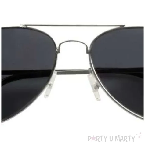 okulary pan kapitan czarne boland