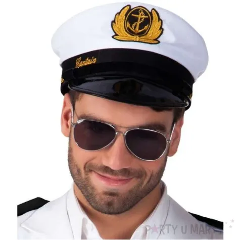 okulary pan kapitan czarne boland