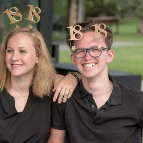 okulary party 60 urodziny czarno zlote santex