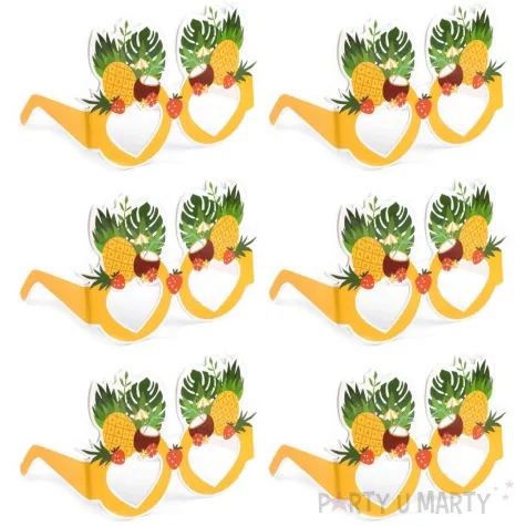 okulary party ananas aloha stoklasa 6 szt