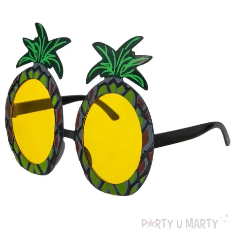 okulary party ananasy partypal