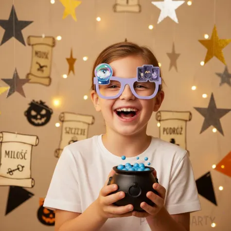 okulary party andrzejki wrozbita maciej mix 6 szt