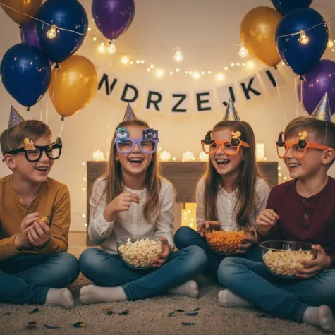 okulary party andrzejki wrozbita maciej mix 6 szt