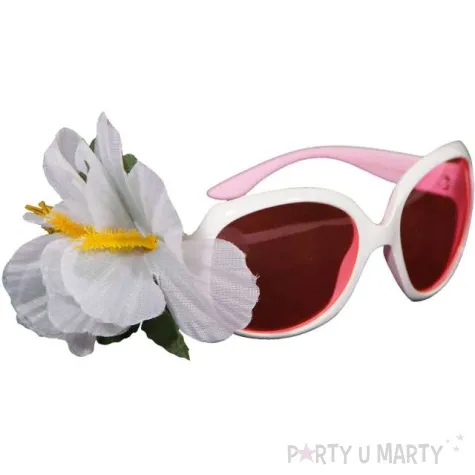 okulary party audrey biale folat