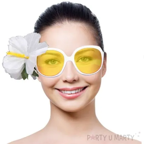 okulary party audrey biale folat