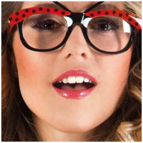 okulary party biedronka boland 16 cm