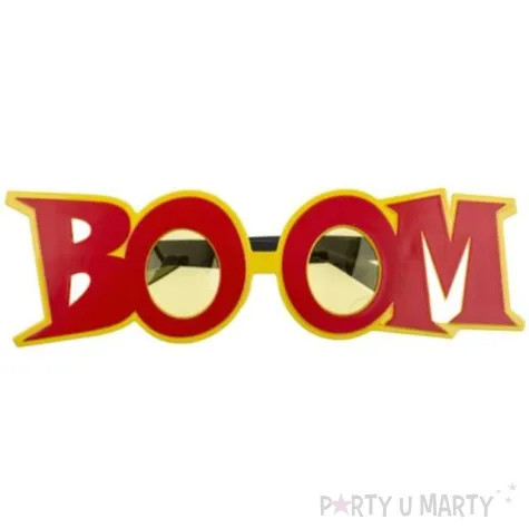 okulary party boom ootb