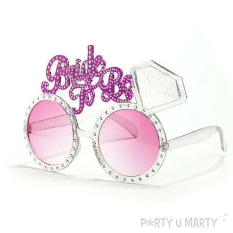 okulary party bride to be