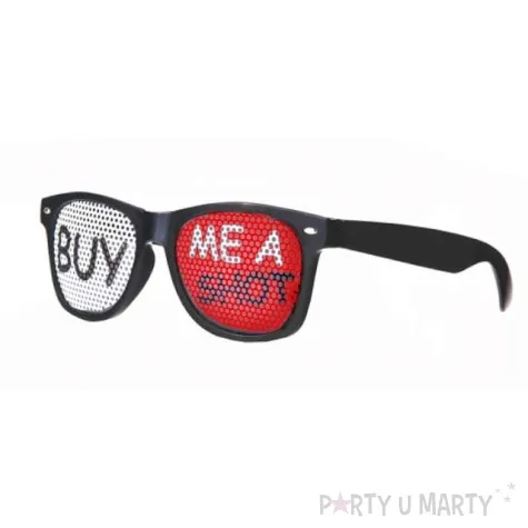 okulary party buy me a shot