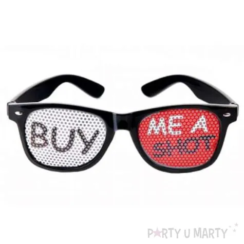 okulary party buy me a shot