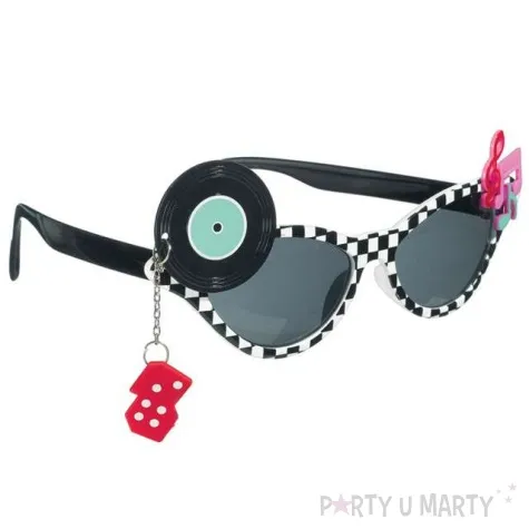 okulary party classic 50 amscan