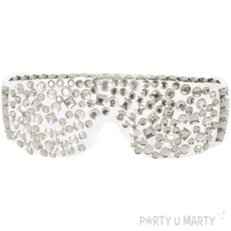 okulary party diamentowe folat