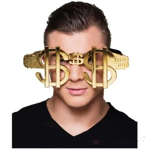 okulary party dolary jumbo boland