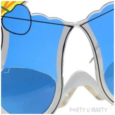 okulary party drink blekitna laguna tamipol