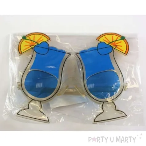 okulary party drink blekitna laguna tamipol