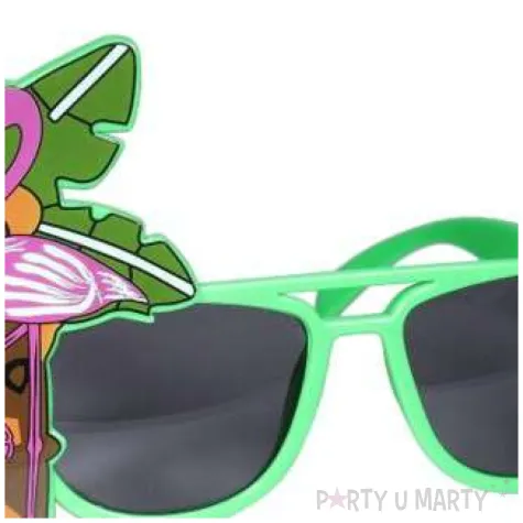 okulary party drink pod palmami tamipol