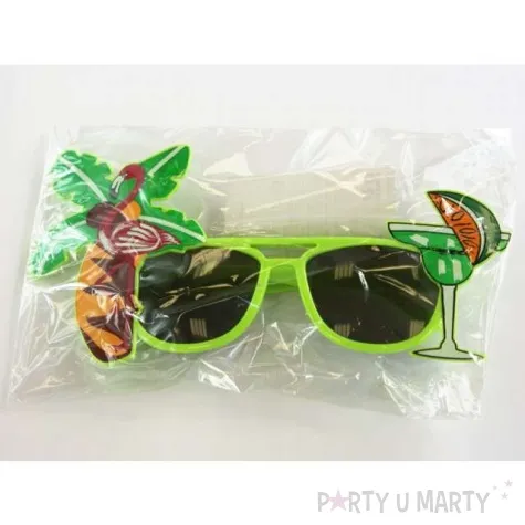 okulary party drink pod palmami tamipol