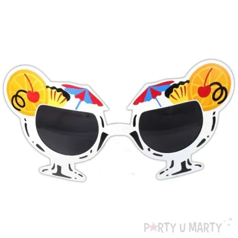 okulary party drink z pomarancza tamipol