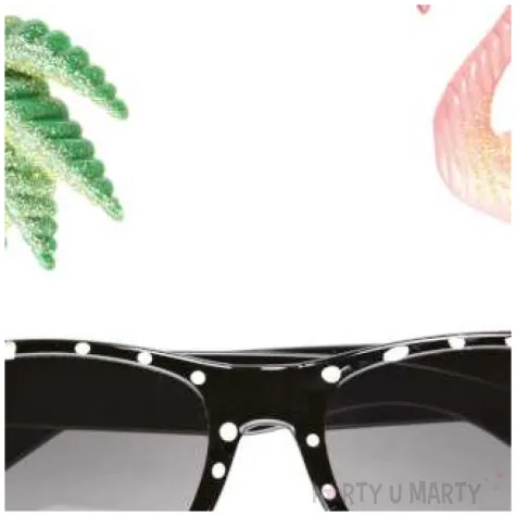 okulary party flaming z palma hawajskie widmann