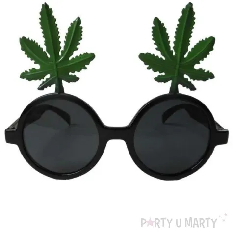 okulary party ganja