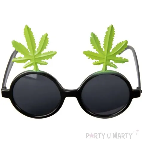 okulary party ganja folat